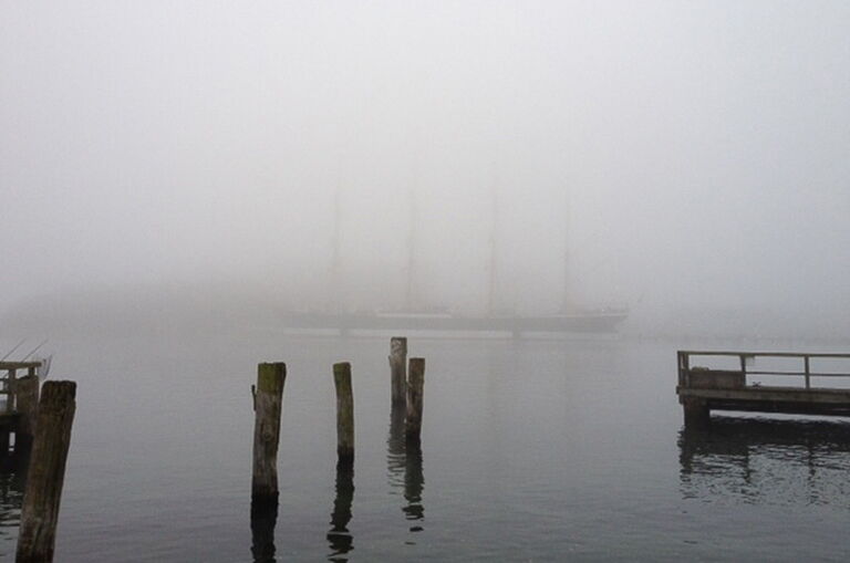 Passat im Nebel
